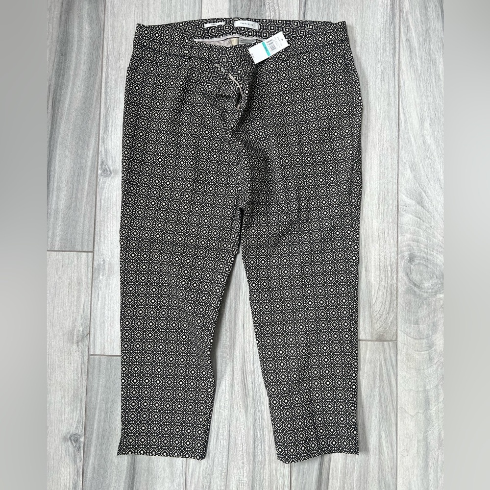 Van Heusen crop pants